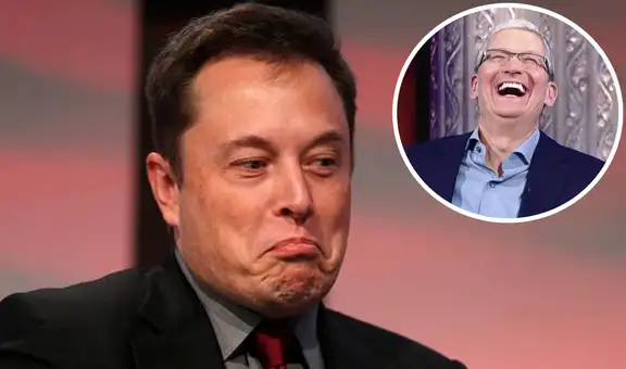 Elon Musk habría querido ser CEO de Apple, pero Tim Cook le colgó el teléfono