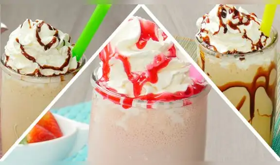 El buen café: aprende a preparar tres tipos de frappés