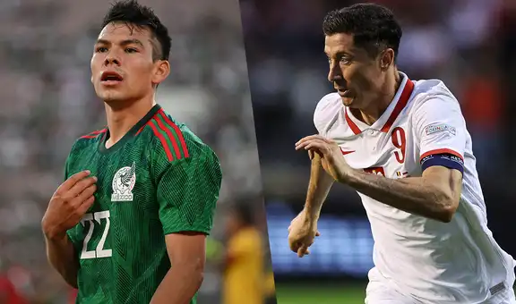 ¿Qué canal transmite México vs. Polonia por el grupo C del Mundial Qatar 2022?
