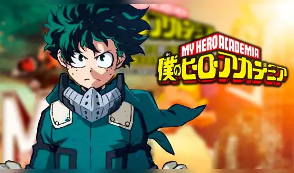 My Hero Academia: revelan el opening, ending  y nuevo poster de la cuarta temporada [VIDEO]