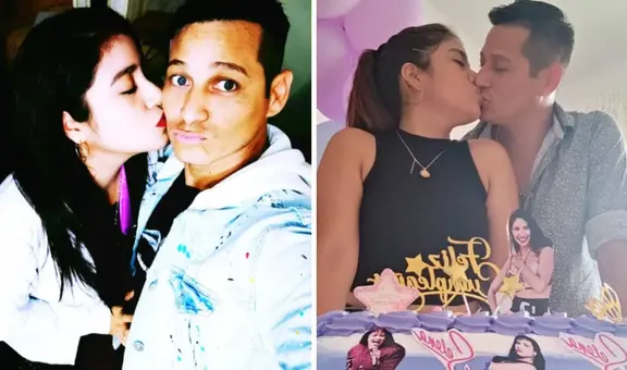 Luigui Carbajal se casa con su novia, a quien le lleva 14 años: “Su mamá era mi fan”