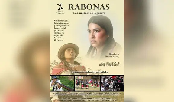 Estrenan cortometraje Rabonas, las mujeres de la guerra