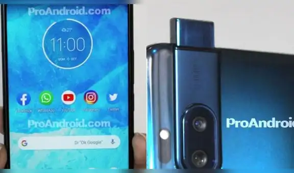 Motorola lanzaría pronto su primer smartphone con cámara de 64 MP y una gran batería [FOTOS]