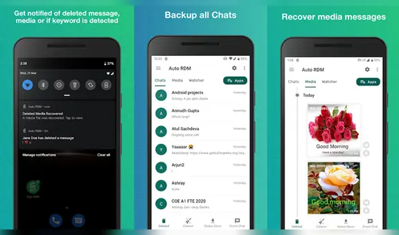 WhatsApp: cómo recuperar los mensajes, fotos y videos eliminados por tus contactos