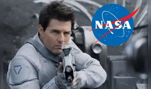 Tom Cruise se une a la NASA para filmar la primera película de acción en el espacio