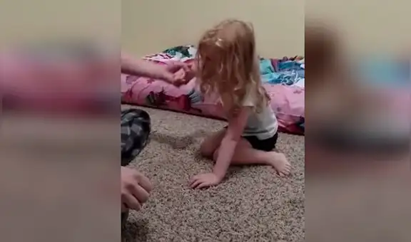 Facebook: niña sufrió parálisis parcial tras picadura de común insecto [VIDEO]