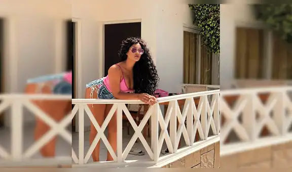 Michelle Soifer preocupa con marca en su pierna al lucir atrevido bikini [FOTOS]