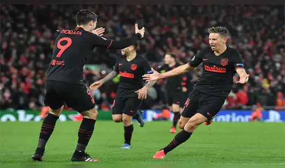 De la mano de Llorente y Morata: Atlético Madrid venció 2-3 al Liverpool en el tiempo extra y clasificó a los cuartos de final