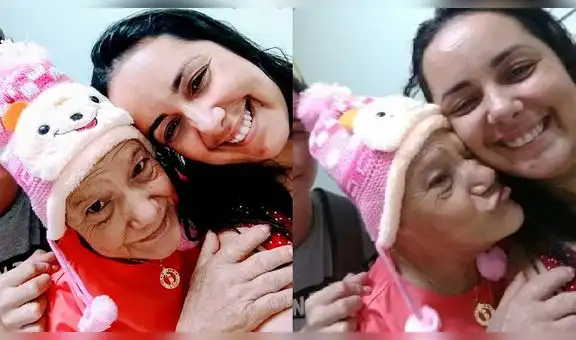 Enfermera adopta a anciana con cáncer abandonada por su familia: “Ella es mi niña”