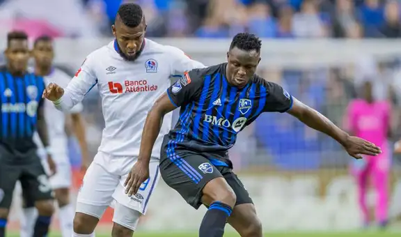 Olimpia dio la sorpresa en Canadá y derrotó 2-1 a Montreal en la Concachampions [RESUMEN]