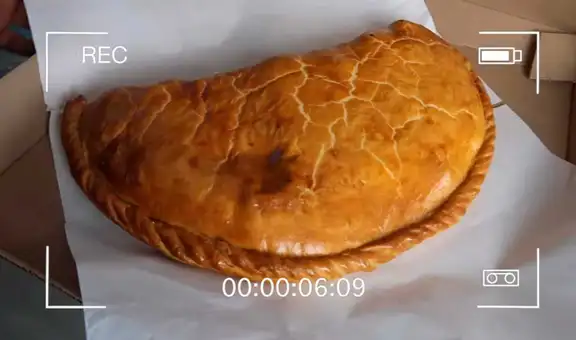 Restaurante limeño vende empanada de lomo saltado a 60 soles y así luce el costoso platillo [VIDEO]
