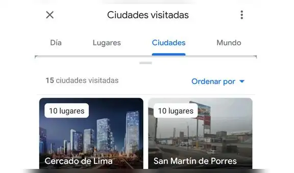 Google Maps: así puedes encontrar un lugar que ya visitaste y no recuerdas su dirección [FOTOS]
