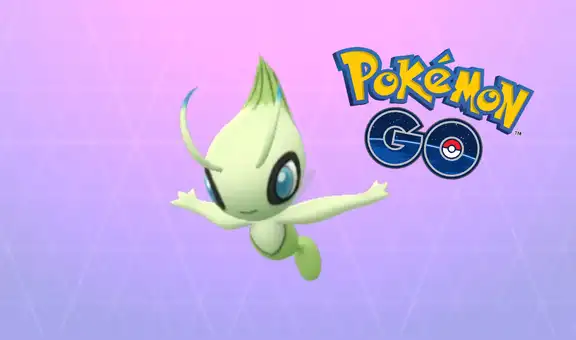 Pokémon Go anuncia la llegada del Pokémon legendario Celebi 
