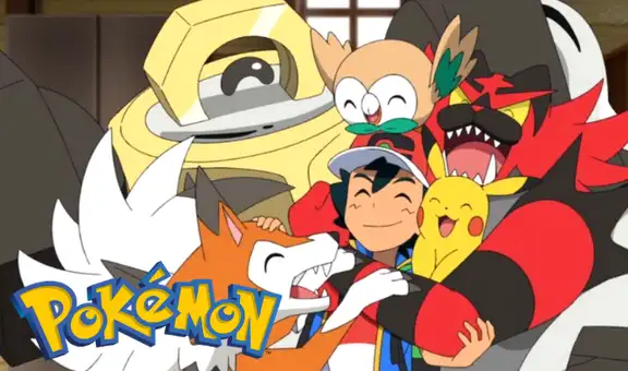 Pokémon (2019), capítulo 37: Ash regresará a Alola a reencontrarse con sus compañeros [VIDEO]  