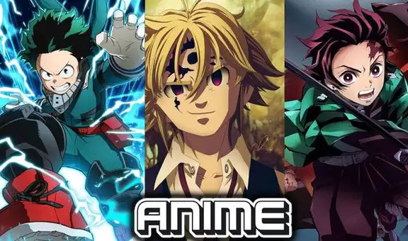 Animes 2019: Kimetsu no Yaiba, Nanatsu no Taizai y My Hero Academia son los mejores shonen