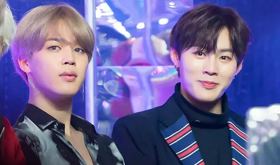 Sungwoon y Jimin de BTS: la historia de su amistad previa al OST “With you”