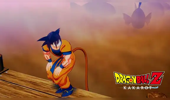 Dragon Ball Z Kakarot: Goku vuelve a tener cola de adulto por una insólita razón explicada en el juego [VIDEO]