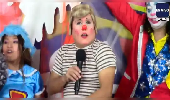 ‘Chupetín Trujillo’ conoce al ‘Joker peruano’ y le juega divertida broma [VIDEO]