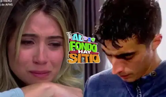 “Al fondo hay sitio” 2023: Alessia niega a Jimmy y prefiere su carrera en el extranjero