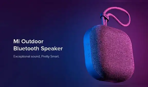 Xiaomi lanza su nuevo altavoz resistente al agua y con una batería que dura 20 horas [FOTOS]
