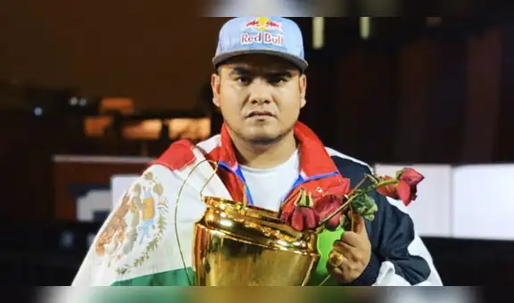 Aczino se proclamó campeón de la Gran Final de FMS Internacional en su despedida