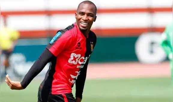 Exjugador de Melgar Dahwling Leudo ya es oficial en Binacional