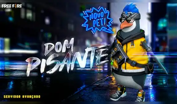 Free Fire: Garena anticipa la nueva mascota que llega al battle royale [FOTOS]