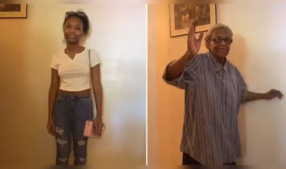 Familia muestra a sus seis generaciones de mujeres en singular video de TikTok [VIDEO]