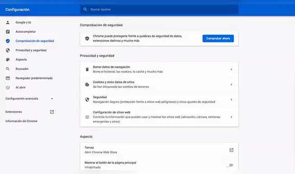 Google Chrome: guía para bloquear cookies de terceros y saber si robaron tu contraseña