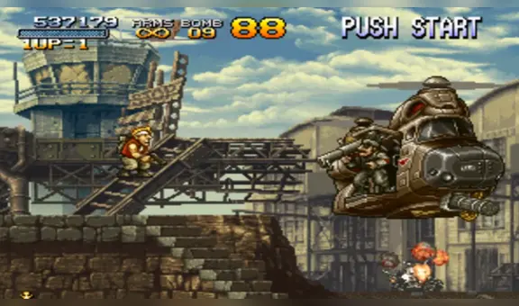 Metal Slug: ¿Marco y Tarma en realidad trabajan para los ‘malos’? Aquí la historia que pocos conocen [VIDEO]