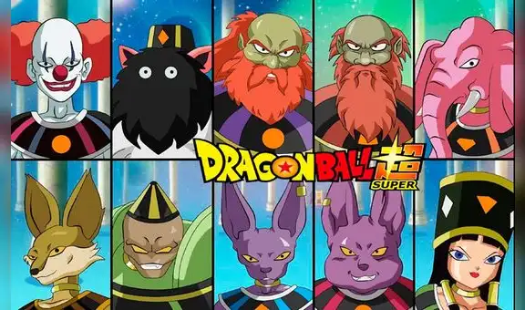 Dragon Ball Super: el misterio detrás de los nombres de los 12 Dioses de la destrucción