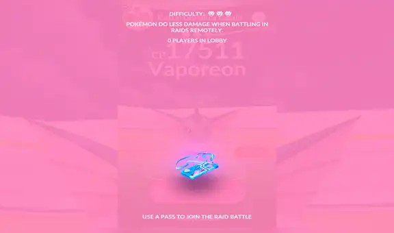 Pokémon GO: entérate cómo conseguir el pase de incursión remota para jugar en casa