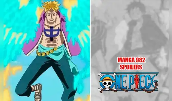 One Piece capítulo 982: mira aquí el adelanto filtrado del último capítulo [FOTOS]