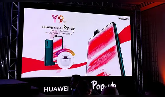 Huawei: Ya llegó a Perú el Y9 Prime 2019, su nuevo smartphone con cámara retráctil [VIDEO]