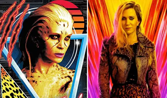 Wonder Woman 3: Cheetah podría aparecer en la película, sugiere directora 