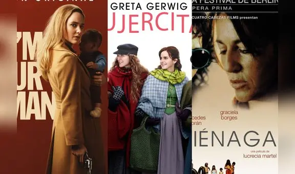 Cinco películas dirigidas y protagonizadas por mujeres que puedes ver en Amazon Prime Video