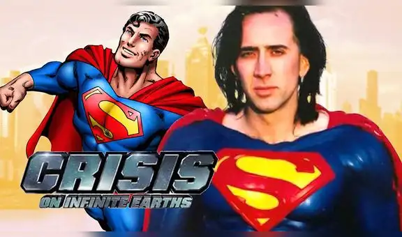 Crisis en tierras infinitas: productor confirmó que contactaron a Nicolas Cage para cameo en especial
