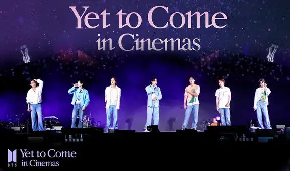 BTS, “Yet to come” en cines de México: fecha de estreno y preventa online para ver el concierto