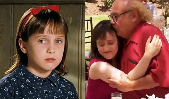 “Matilda” y la tragedia de Mara Wilson: Danny DeVito la salvó de la depresión