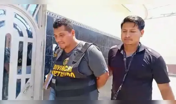 Chiclayo: dictan prisión preventiva a sujeto por delito de pornografía infantil tras alerta de Google