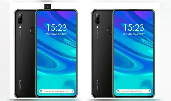 Huawei: conoce su novedoso primer smartphone con cámara retráctil [FOTOS]