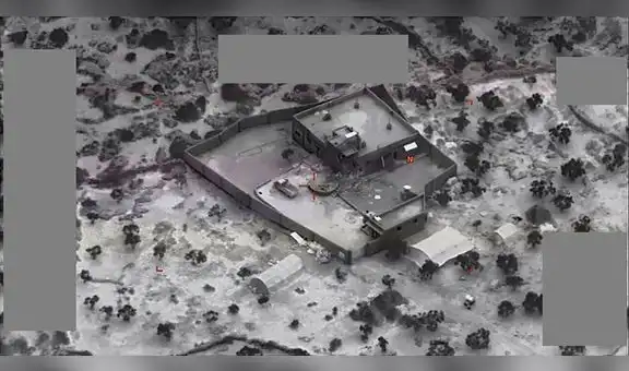 Difunden primeros videos de la operación que llevó al suicidio al líder del Estado Islámico