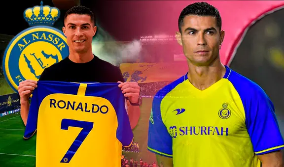 Cristiano Ronaldo: la nueva y millonaria marca deportiva que usa el portugués en Al-Nassr