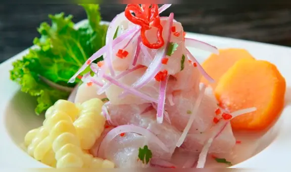 El ceviche peruano es el plato más popular de Sudamérica, según top 100 