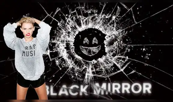Confirman presencia de Miley Cyrus en la nueva temporada de Black Mirror