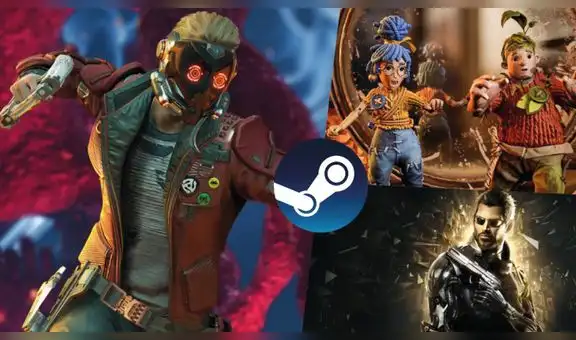 Steam: 15 videojuegos con descuento por tiempo limitado