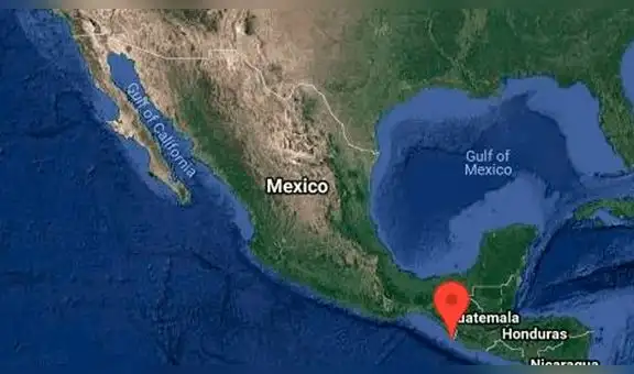 Sismo de 6.6 remece México, El Salvador, Guatemala y Bélice