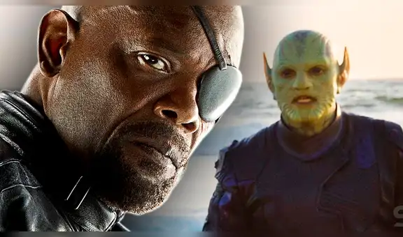 ¿En qué momento Nick Fury cambió con el Skrull? Revelan el misterio del UCM