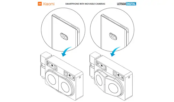 Xiaomi trabaja en un nuevo smartphone equipado con innovadora cámara que se dobla [FOTOS]
