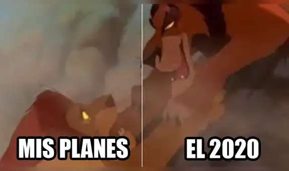 Mis planes vs 2020: ¿cuál es el origen del meme que causa sensación en las redes sociales?